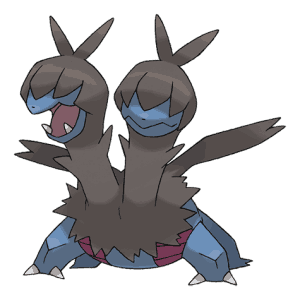This one has low stars and I have the one that evolves directly to this